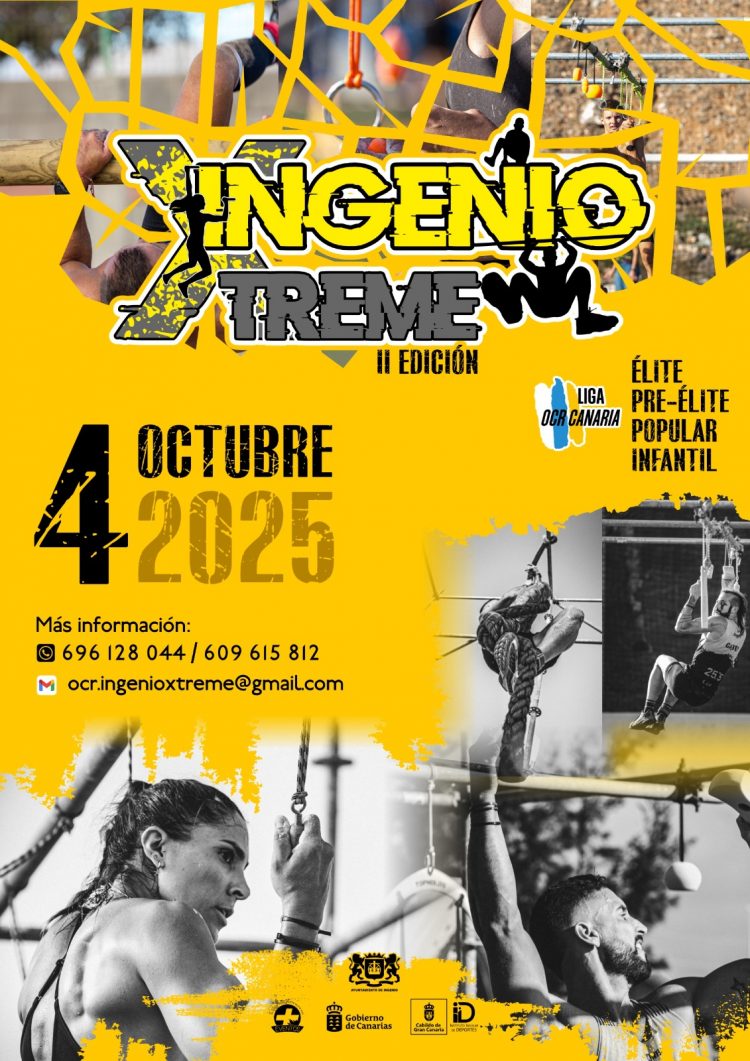 Se abren las inscripciones de la segunda edición de la ‘Ingenio Xtreme’ 2025