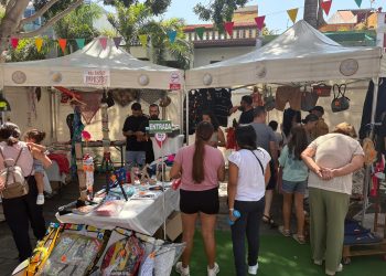 Telde celebra el “éxito rotundo” del Encuentro Asociativo entre Distritos y el I Mercado Vecinal de Segunda Mano