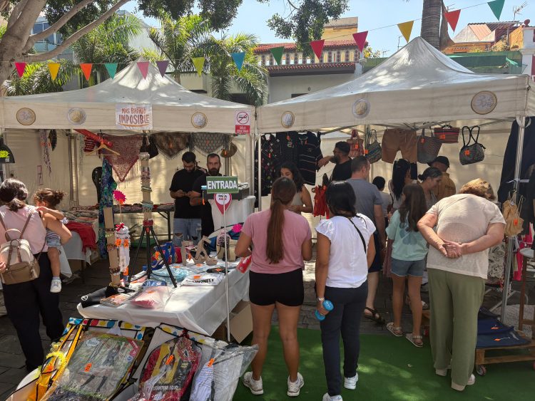 Telde celebra el “éxito rotundo” del Encuentro Asociativo entre Distritos y el I Mercado Vecinal de Segunda Mano