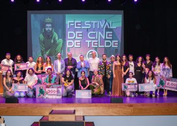 Telde clausura con éxito su tercer Festival de Cine, consolidándose como el más participativo de Gran Canaria