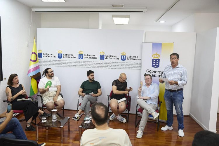 ‘Islas Diversas’ reúne en Madrid a voces literarias LGTBIQ+ ligadas a Canarias
