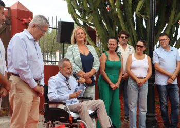  Adolfo Castro muestra su ‘Alma al desnudo’ en la Casa Saturninita