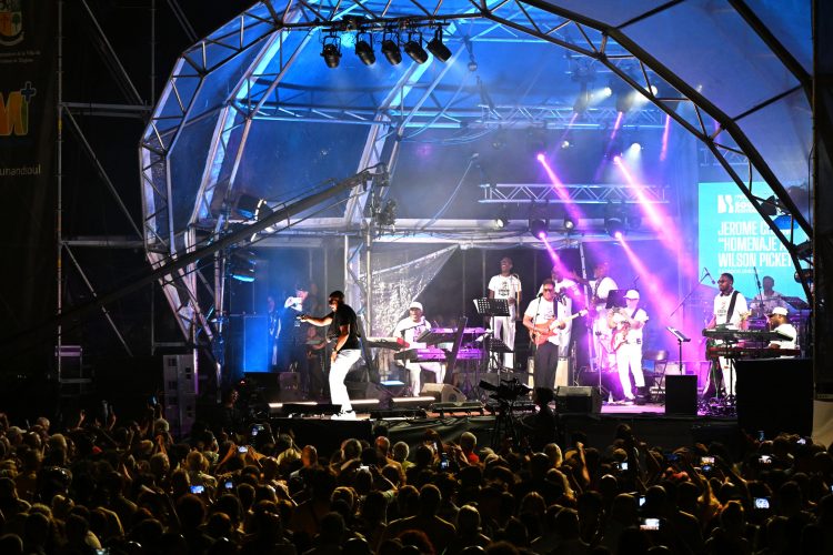 La 2 de TVE en Canarias revive el IX Maspalomas Soul Festival