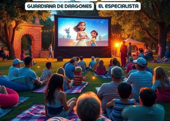 SBT ofrece cine en el Parque del Sur