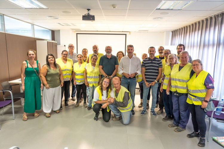 SANTA LUCIA DE TIRAJANA FINALIZA EL PROYECTO “ACTIVIDADES EN EL ENTORNO DE SANTA LUCIA DE TIRAJANA 2024-2025”, QUE IMPULSA EL EMPLEO Y LA SOSTENIBILIDAD