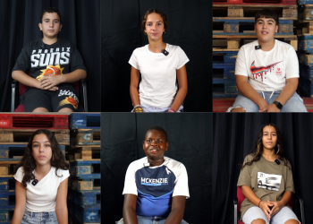 Jóvenes de Mogán sensibilizan sobre migración con el proyecto audiovisual ‘Océano Atlántico: Dos costas, dos épocas’