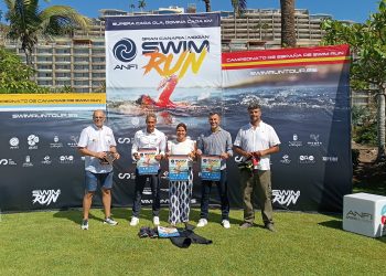 Mogán acoge el Campeonato de España y Canarias de Swim Run