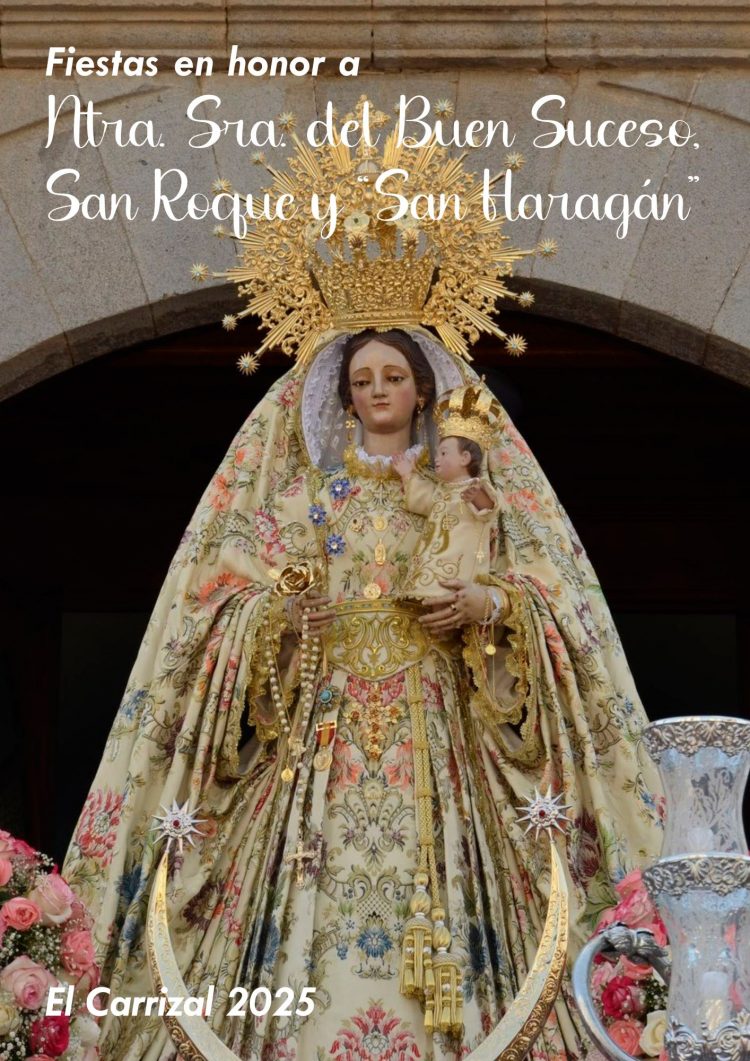 Comienza la semana principal de las fiestas patronales del Buen Suceso, San Roque y San Haragán de El Carrizal