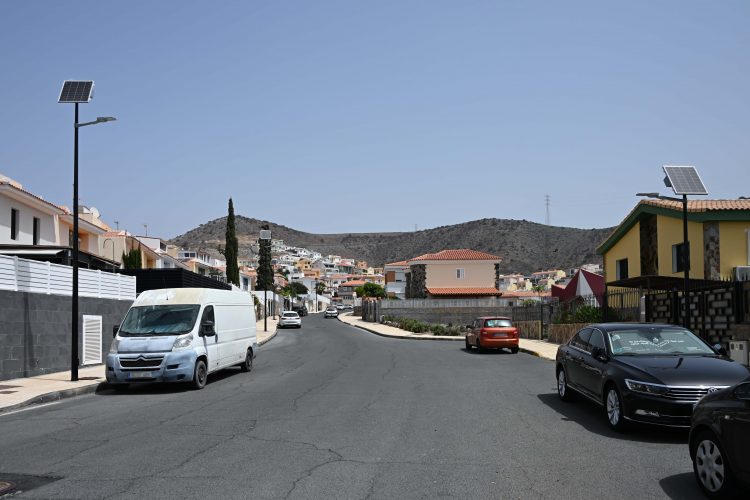 Completa la segunda fase de renovación del alumbrado en Loma II