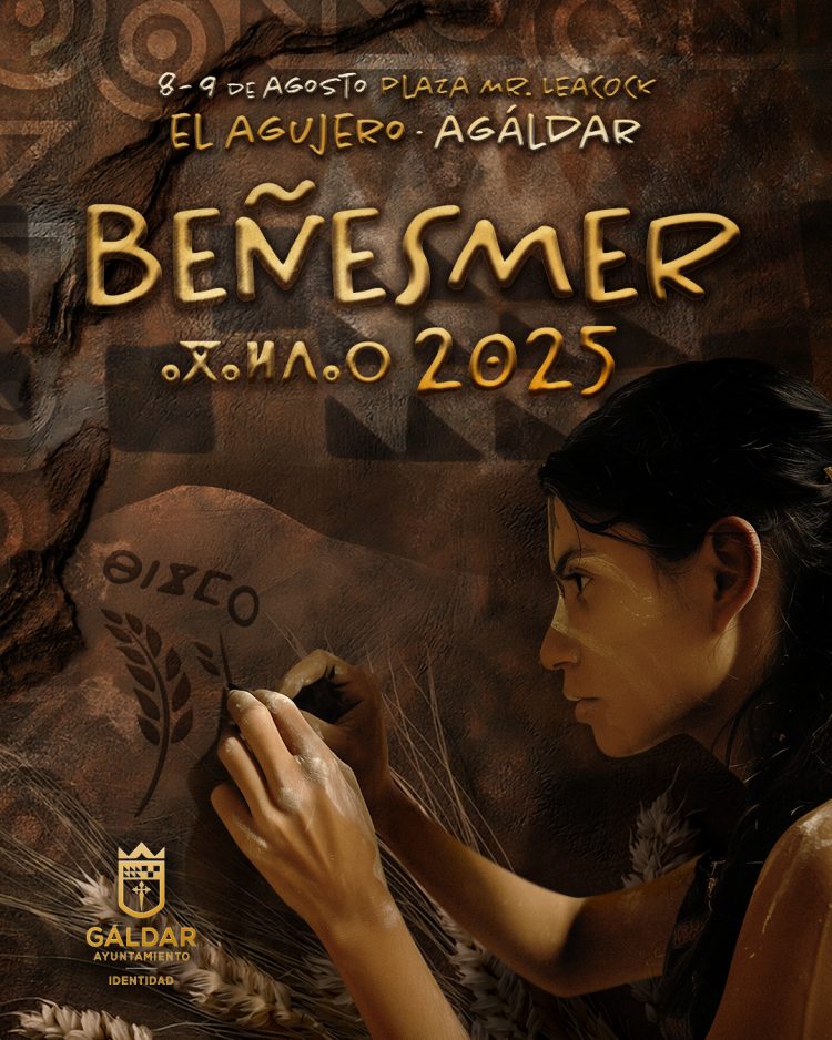 Gáldar celebra el Beñesmer 2025, la fiesta ancestral de la cosecha, los días 8 y 9 de agosto