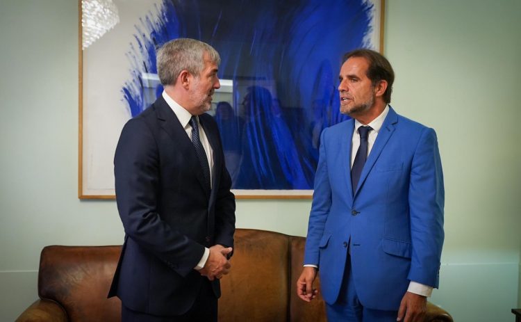 Clavijo invita al resto de las RUP y a sus Estados a luchar juntos en defensa de su estatus en la UE