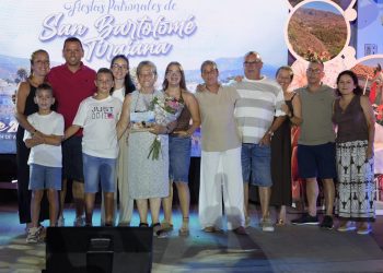 San Bartolomé de Tirajana rinde homenaje a Clara Mejías “Cuqui” como cierre de sus fiestas patronales