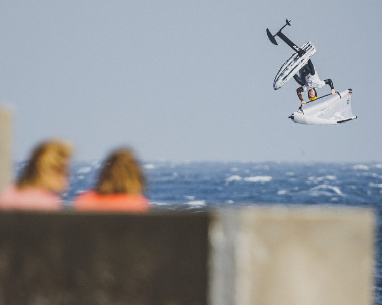 Los mejores trucos del Mundial de Wingfoil de Gran Canaria