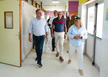 Educación garantiza la apertura con normalidad del CEIP Poeta Tomás Morales, en Gran Canaria, tras los desperfectos sufridos en julio