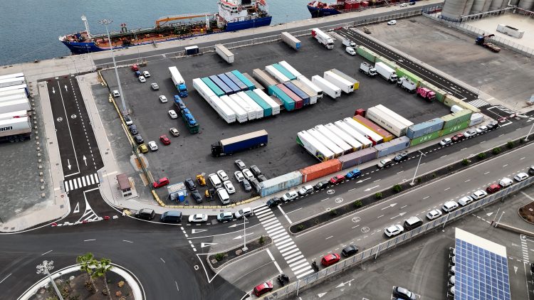 La Autoridad Portuaria de Las Palmas concluye las obras de la Urbanización Cambulloneros Sur Fase II