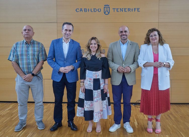Gobierno de Canarias y Cabildo de Tenerife suscriben un convenio para reforzar la ciberseguridad