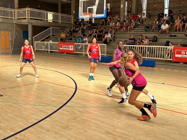 Un total de 152 inscritos participa este sábado en la 19ª edición del Campeonato 3×3 de baloncesto