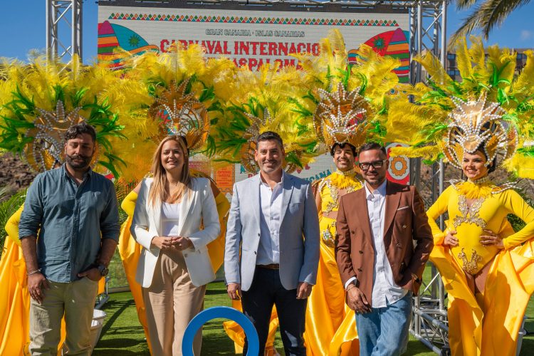 Turismo abre el plazo para presentar propuestas al concurso del cartel del Carnaval Internacional de Maspalomas 2026