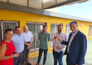 Telde hace oficial la cesión de un inmueble municipal a San Juan de Dios donde se abrirá un centro para personas con discapacidad