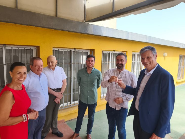 Telde hace oficial la cesión de un inmueble municipal a San Juan de Dios donde se abrirá un centro para personas con discapacidad