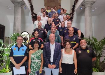 Teror ultima los preparativos de seguridad para la Fiesta del Pino 2025