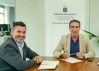 Servicios Sociales y Gobierno de Canarias avanzan en un plan conjunto para atender a las personas sin hogar en San Bartolomé de Tirajana