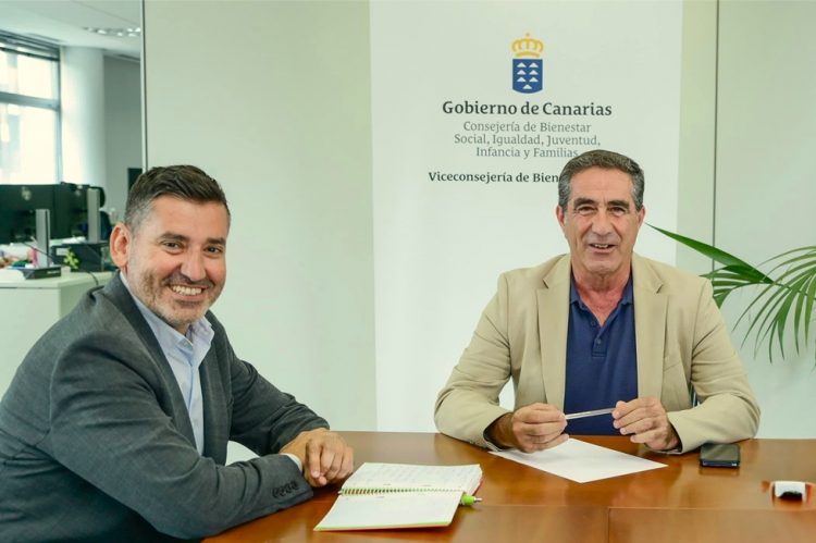 Servicios Sociales y Gobierno de Canarias avanzan en un plan conjunto para atender a las personas sin hogar en San Bartolomé de Tirajana