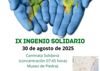 La solidaridad vuelve a unir al municipio con la IX edición de ‘Ingenio Solidario’
