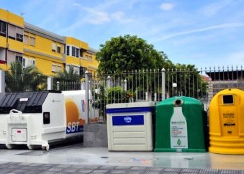 La concejalía de Limpieza destina más de 307.000 euros a la construcción y mejora de puntos de recogida de residuos en San Bartolomé de Tirajana