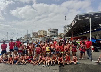 Éxito rotundo en la inauguración del Curso de Iniciación a la Vela Latina de la Fundación Puertos de Las Palmas