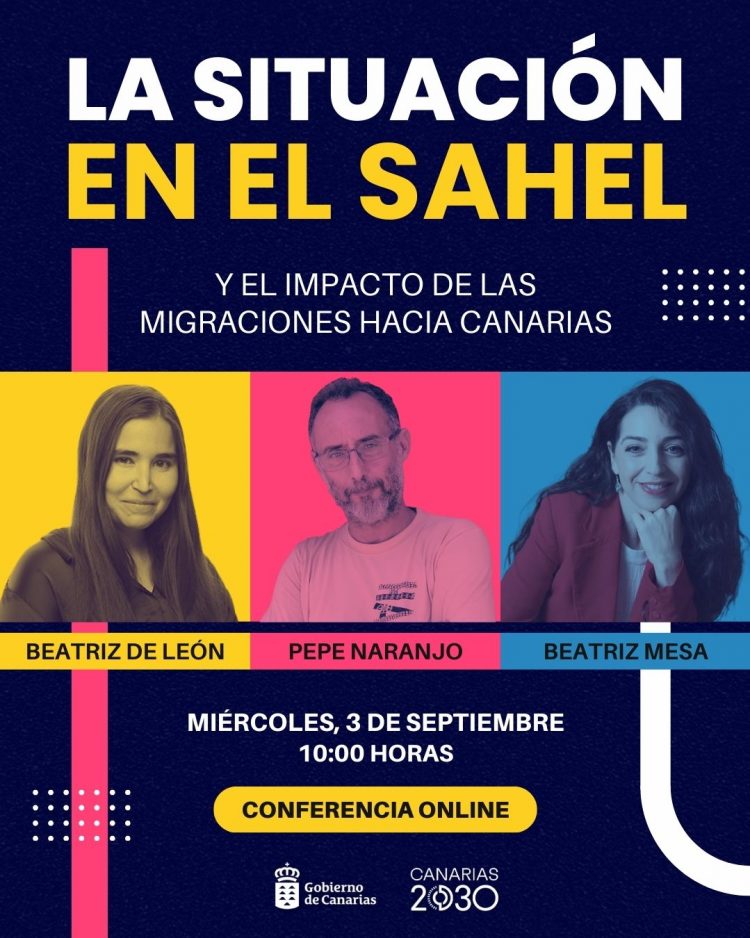 El Gobierno de Canarias analiza la situación de El Sahel y su impacto en las migraciones hacia el archipiélago