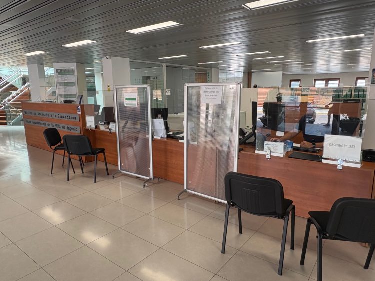 A partir de septiembre el Ayuntamiento de Ingenio sustituye el pago en efectivo en las Oficinas de Atención a la Ciudadanía