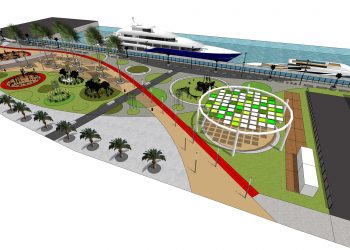 La Autoridad Portuaria de Las Palmas licita la primera fase del nuevo Parque Urbano ‘Puerto de Las Palmas’