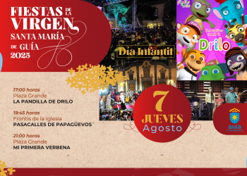 ‘El Maravilloso Mundo de Drilo’ y ‘Mi Primera Verbena’ convierten a los más pequeños en protagonistas del jueves festivo en Guía  