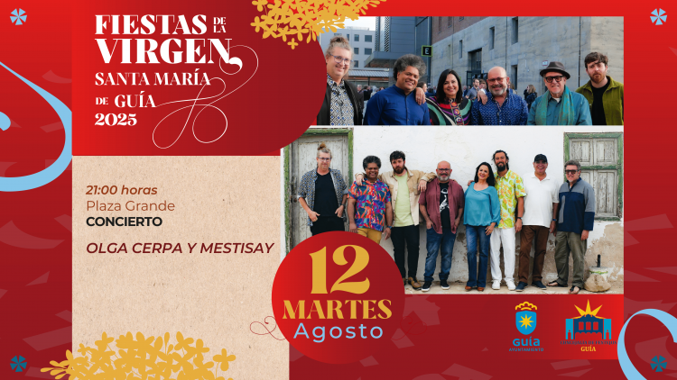 Olga Cerpa y Mestisay presentan este martes en Guía su nuevo espectáculo ‘Atlantic Sounds’