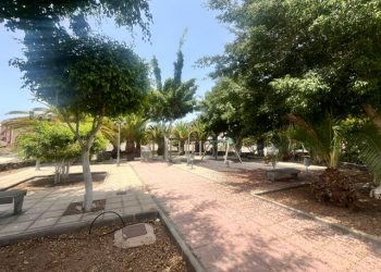 El Ayuntamiento de SBT clausura el Parque Infantil Chano Ravelo, en Bellavista