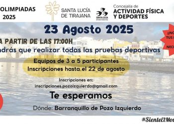“POZO IZQUIERDO CELEBRA LAS POZOLIMPIADAS 2025”