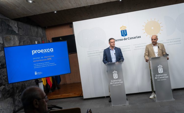 Canarias activa una Oficina de Proyectos Estratégicos en Proexca para acelerar la atracción de inversión de calidad