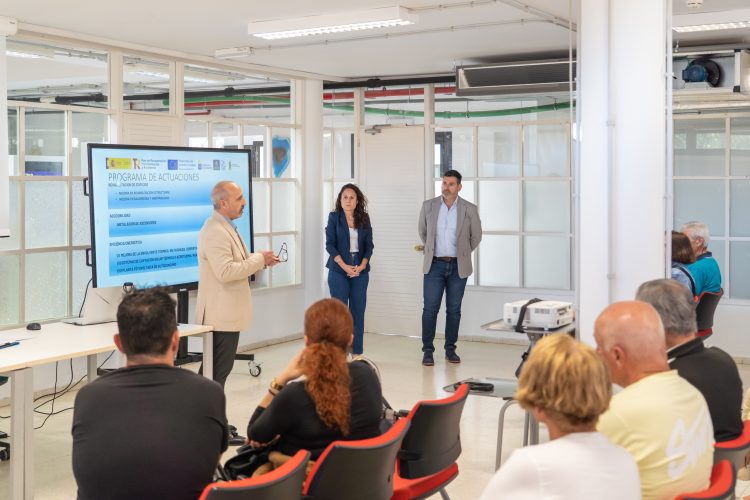 La concejalía de Vivienda saca a concurso las Obras de Rehabilitación de Montaña Clara