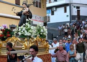 Mogán celebra a San Antonio ‘El Grande’
