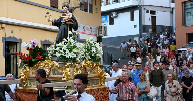 Mogán celebra a San Antonio ‘El Grande’