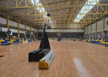 SBT sustituirá la cubierta con goteras del pabellón de El Castillo del Romeral