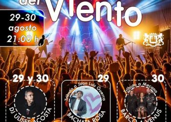 Refuerzo de guaguas para facilitar la asistencia al festival ‘Sonidos del Viento’
