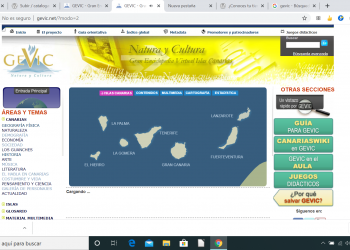 El Gobierno culmina el trámite para adquirir la Enciclopedia Virtual de Canarias como bien patrimonial