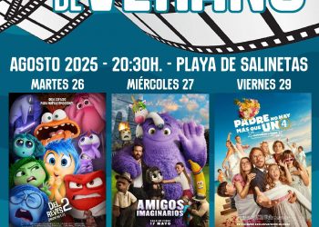 Salinetas se prepara para vivir una nueva edición del Cine de Verano