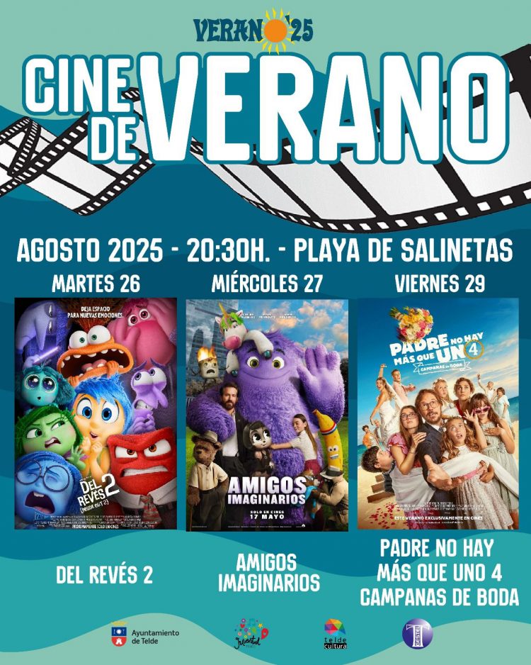 Salinetas se prepara para vivir una nueva edición del Cine de Verano