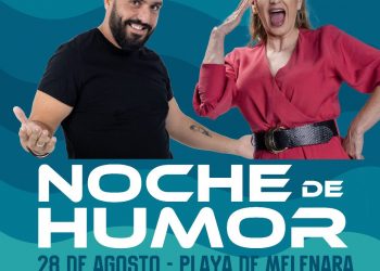 ‘Subéte a la ola de la vida’ inunda Melenara de risas con Lili Quintana y Kike Pérez