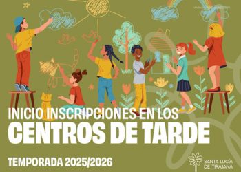 Abierto el plazo de inscripción para los Centros de Tarde en Santa Lucía de Tirajana