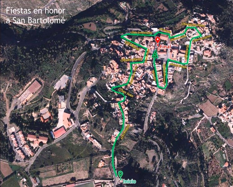 Tunte se viste de tradición, música y devoción en el fin de semana grande de las Fiestas de San Bartolomé de Tirajana