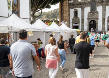 Teror acoge el fin de semana la Muestra de Artesanía en El Pino